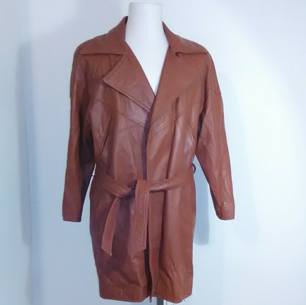 Leather Jacket - Picture 1 of 4